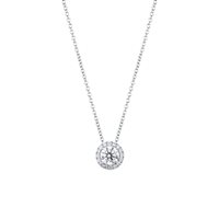 Collier Mirco Visconti Femme in Or Diamante 0.50 Ct AB892/50 - AB892/50